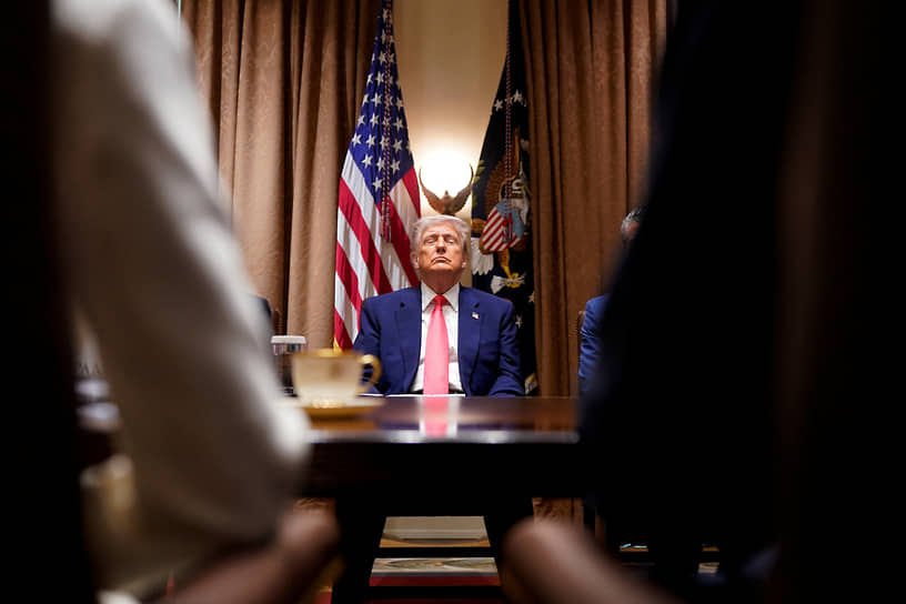 Дональд Трамп