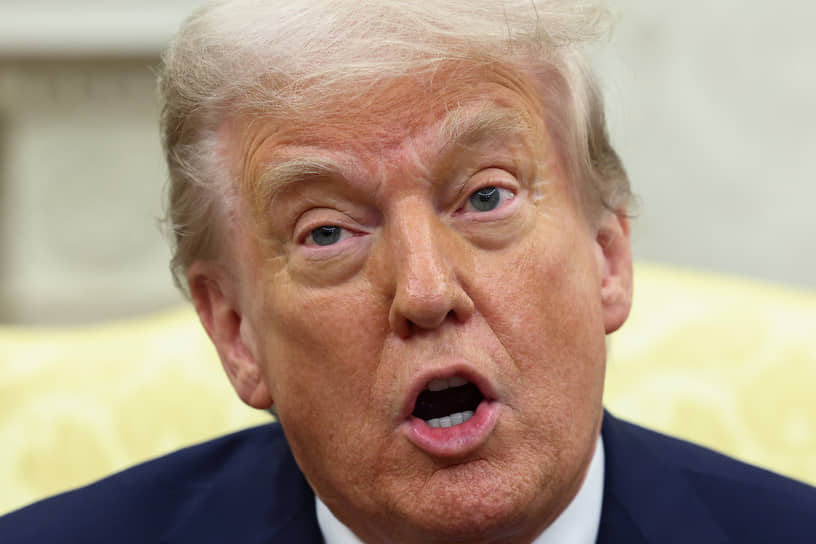 Дональд Трамп