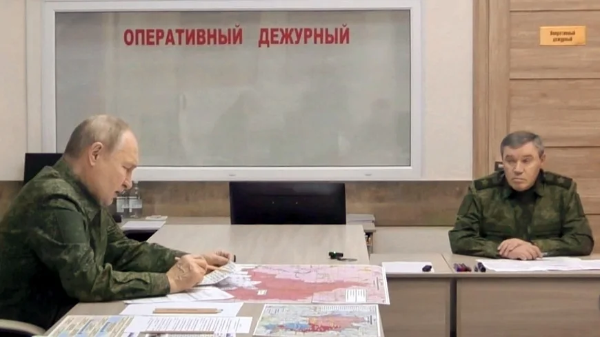 Кремль: операция по освобождению Курской области от ВСУ завершена