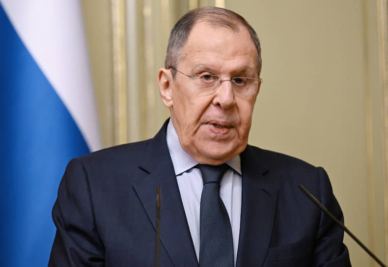 Министр иностранных дел России Сергей Лавров