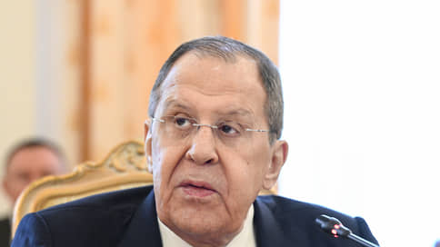 Лавров: Россия не ведет переговоры о целостности своей территории