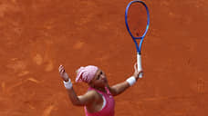 Диана Шнайдер не прошла в четвертьфинал турнира WTA 1000 в Мадриде