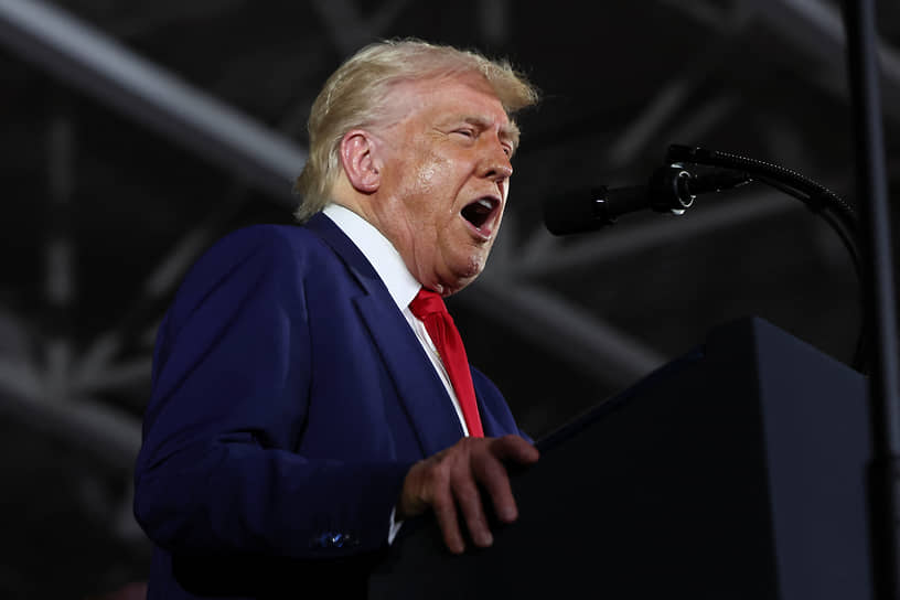Дональд Трамп