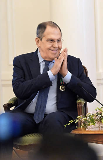 Сергей Лавров