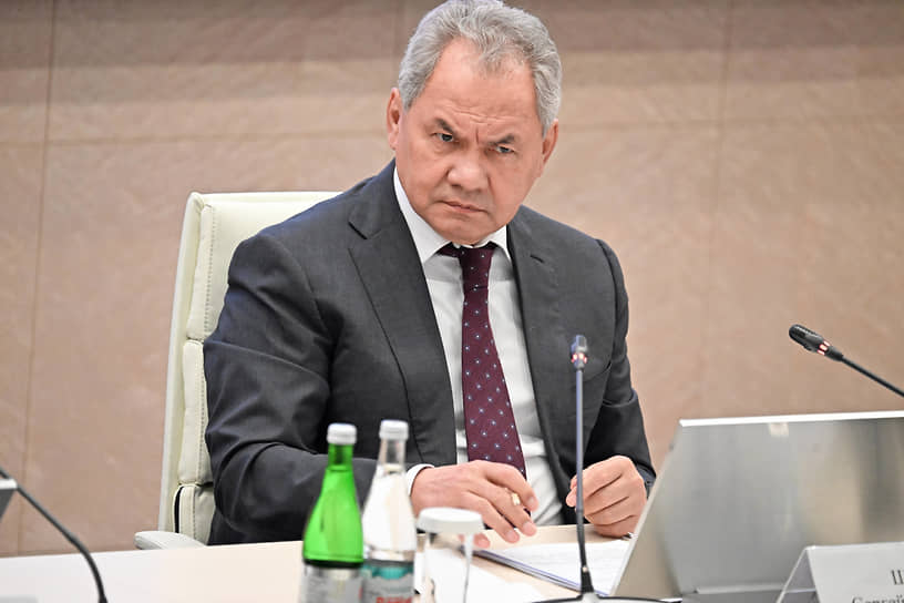 Секретарь Совета Безопасности РФ Сергей Шойгу