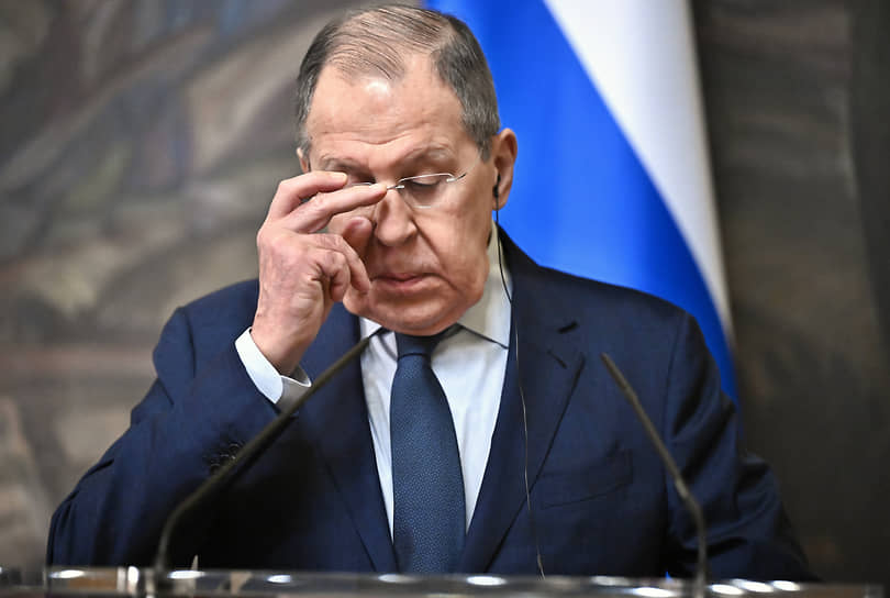 Министр иностранных дел РФ Сергей Лавров