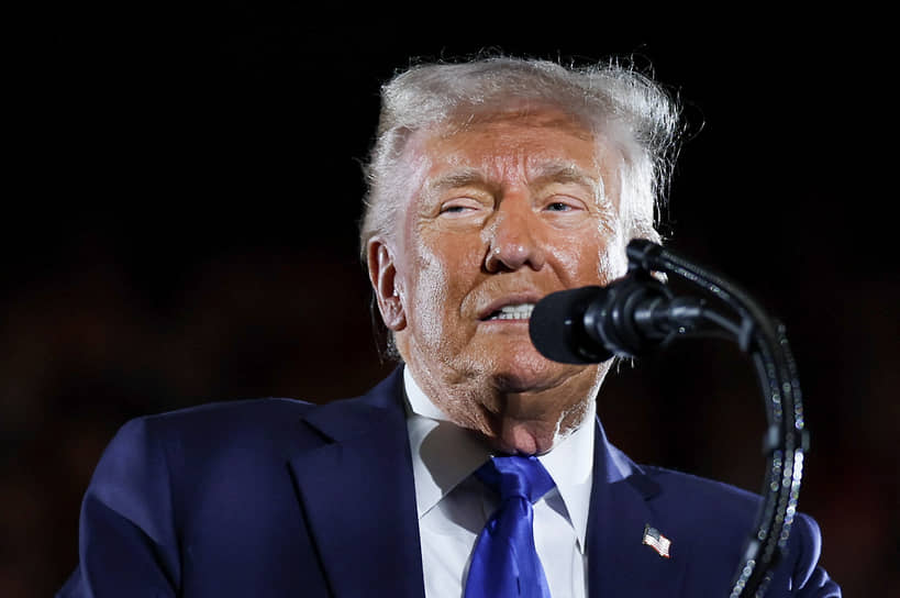 Дональд Трамп