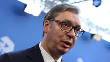 Президента Сербии Вучича госпитализировали