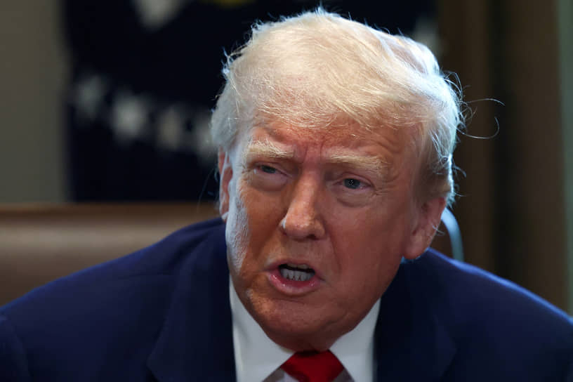Дональд Трамп