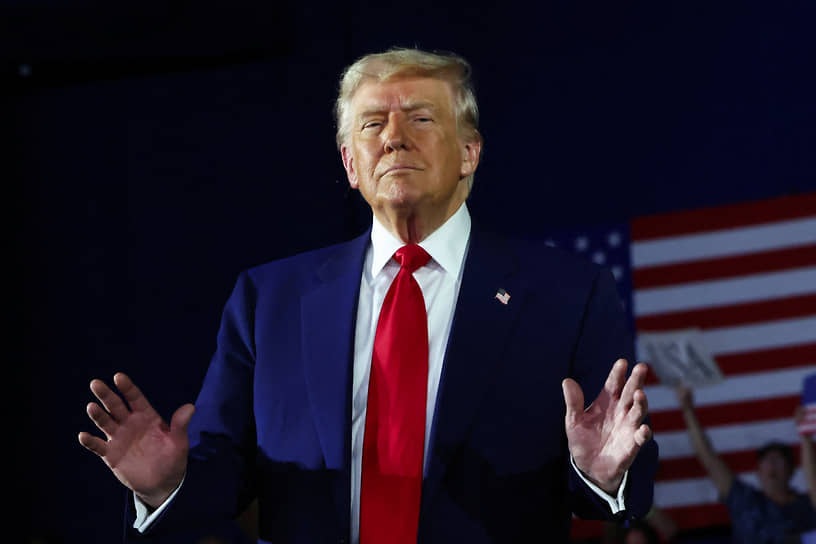 Дональд Трамп