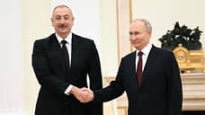 Путин поздравил президента Азербайджана с 80-летием Дня Победы
