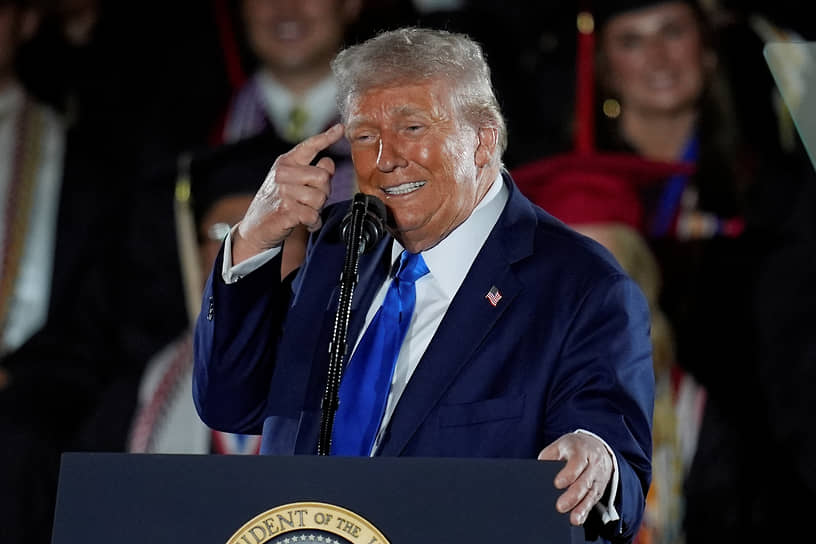 Дональд Трамп