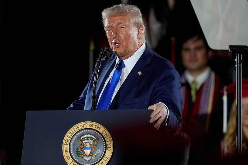 Дональд Трамп