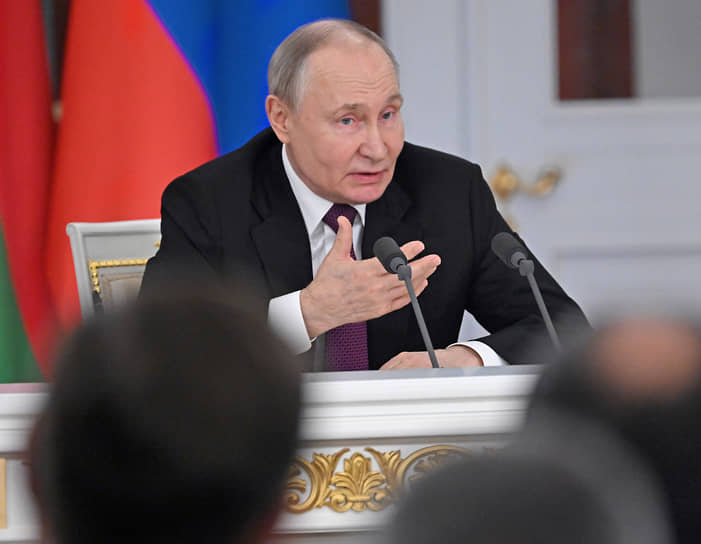 Владимир Путин