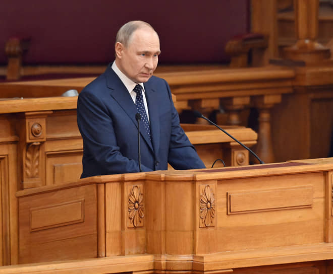 Владимир Путин