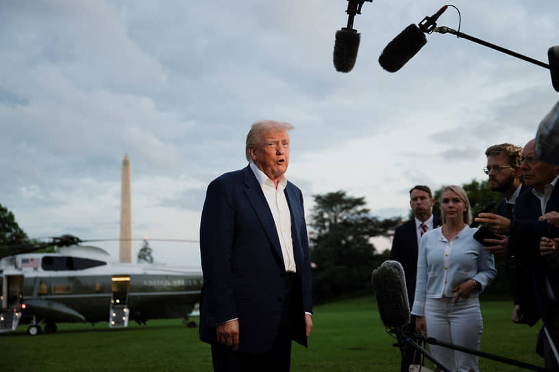 Президент США Дональд Трамп