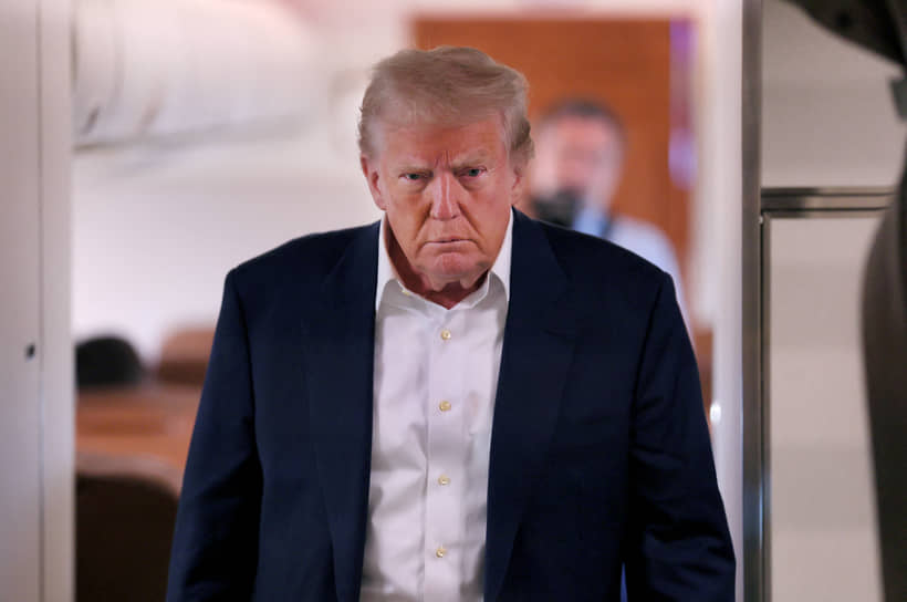 Дональд Трамп