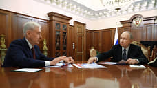 Собянин рассказал Путину о восстановлении 2,3 тыс. зданий и сооружений в ЛНР и ДНР