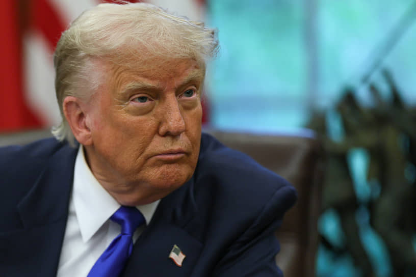 Дональд Трамп