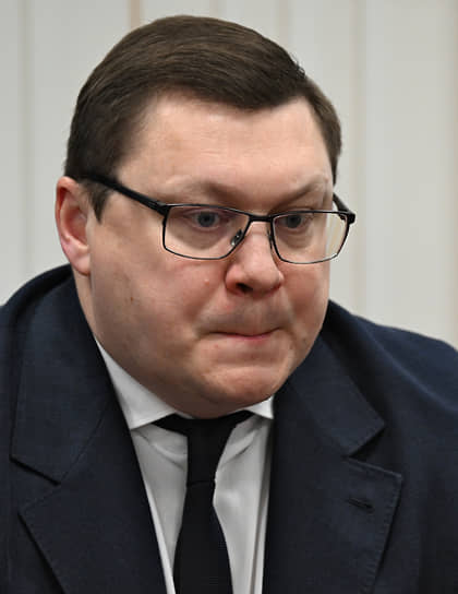 Генсек РФС Максим Митрофанов