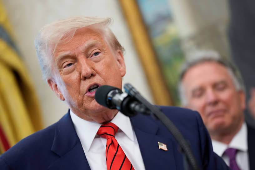 Дональд Трамп