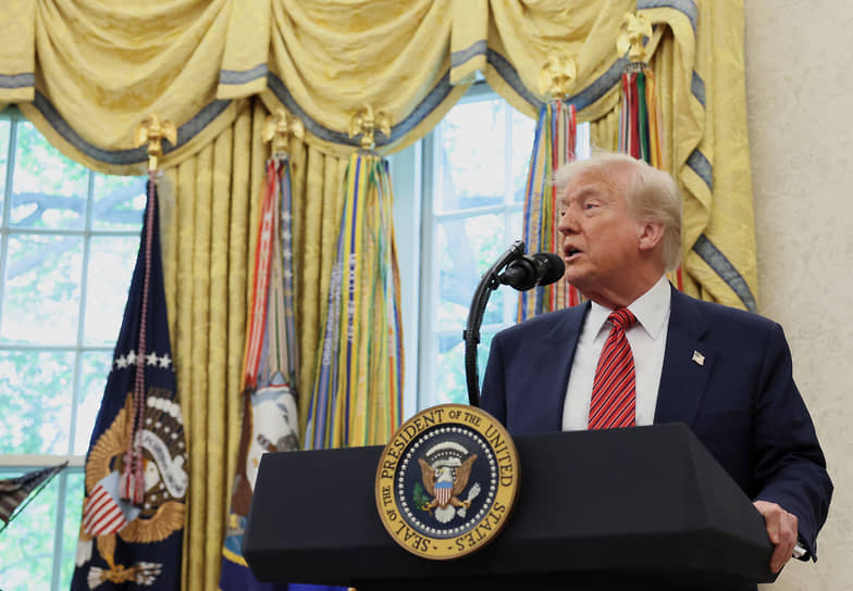 Дональд Трамп