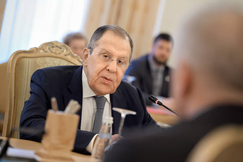 Сергей Лавров