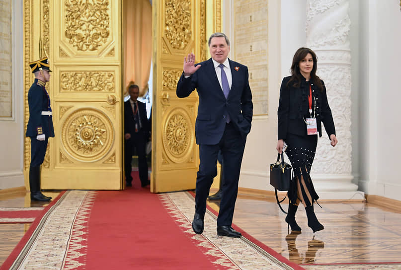 Помощник президента России Юрий Ушаков