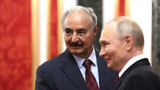 Путин встретился с командующим ливийской армией Хафтаром