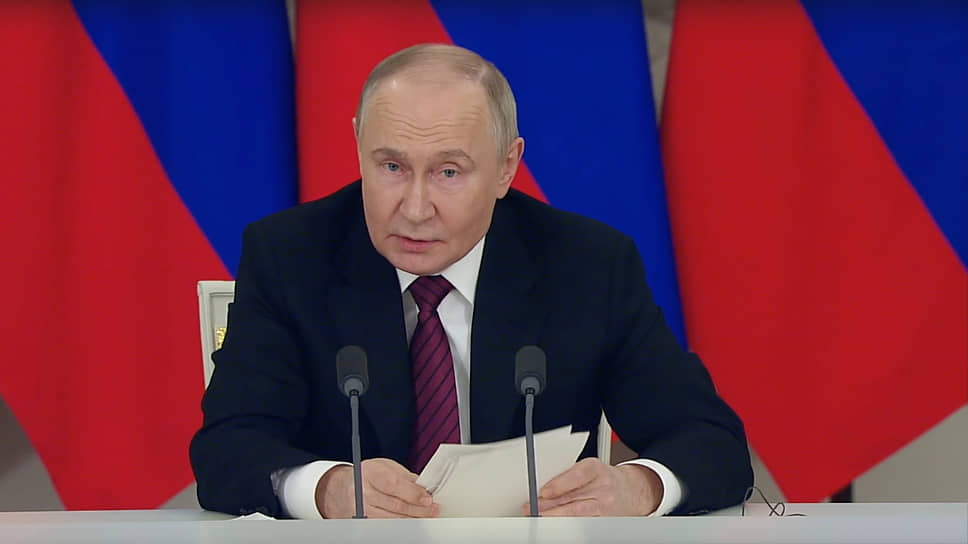 Владимир Путин