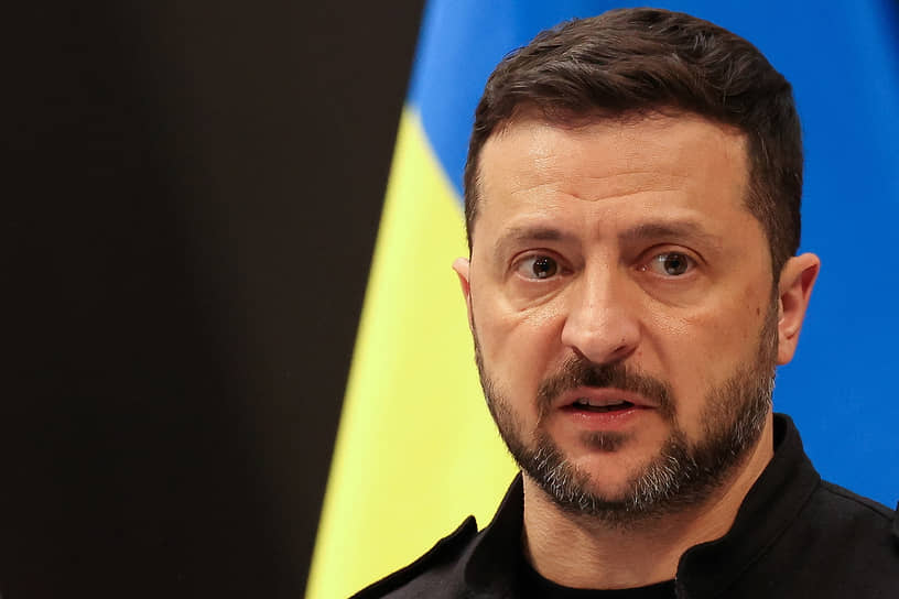 Президент Украины Владимир Зеленский