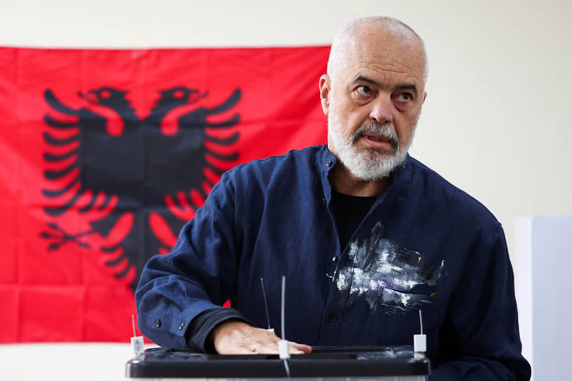 Премьер Албании Эди Рама