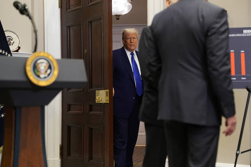 Дональд Трамп
