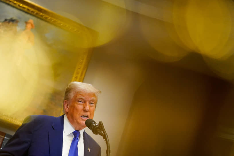 Дональд Трамп