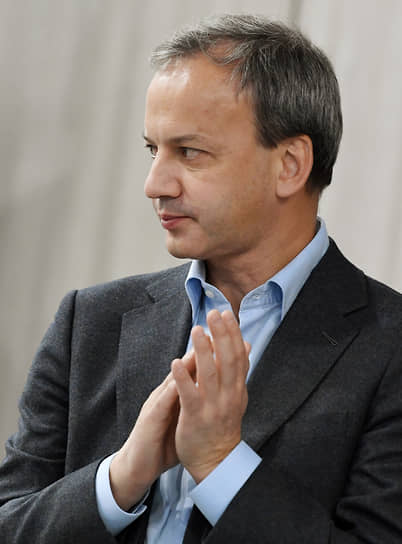Аркадий Дворкович в 2021 году