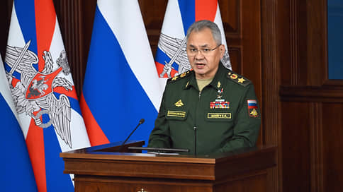 Сергею Шойгу продлили контракт воинской службы до 2030 года