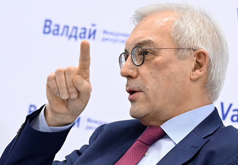 Заместитель министра иностранных дел России Александр Грушко