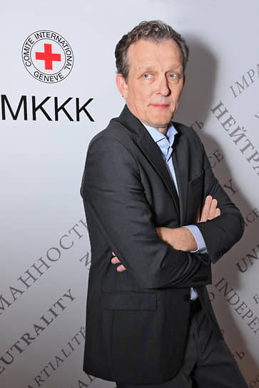 Борис Мишель, глава делегации Международного комитета Красного Креста в России и Белоруссии