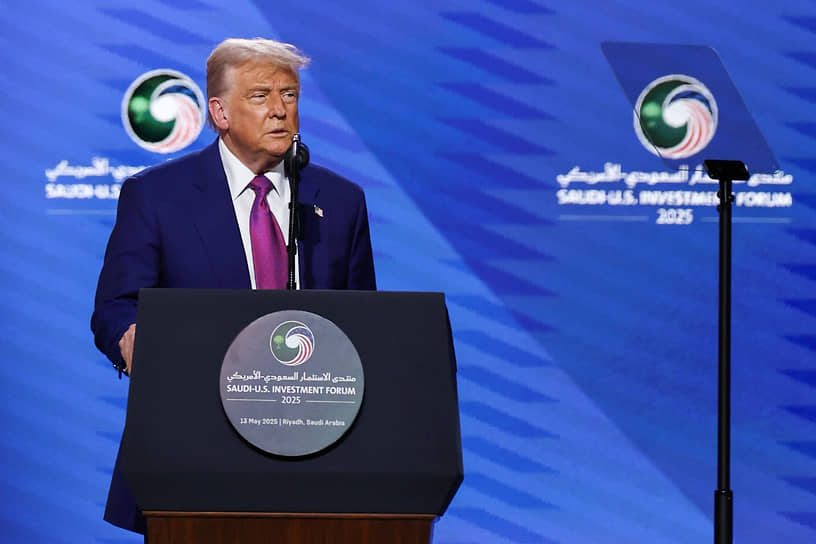 Президент США Дональд Трамп