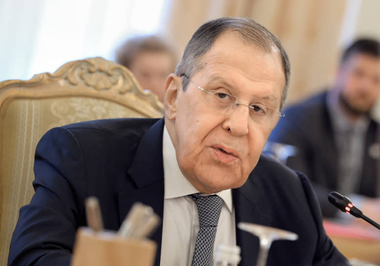 Сергей Лавров