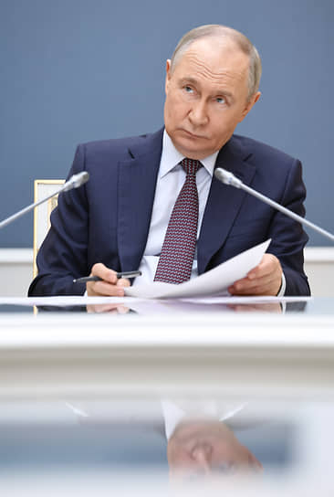 Президент Владимир Путин