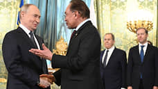 Премьер Малайзии назвал Россию «большим другом» на встрече с Путиным