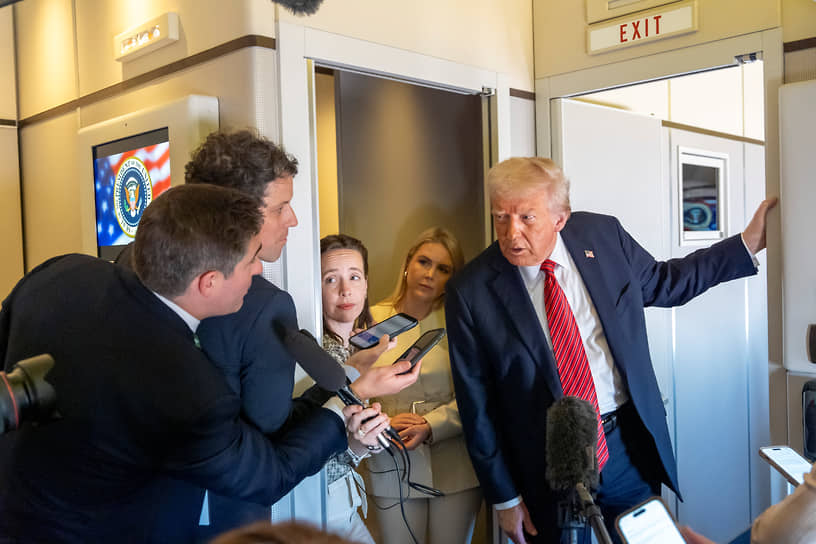 Дональд Трамп