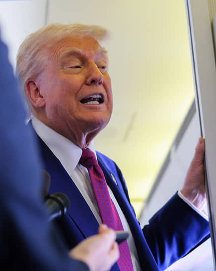 Дональд Трамп