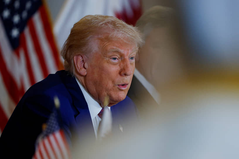 Дональд Трамп