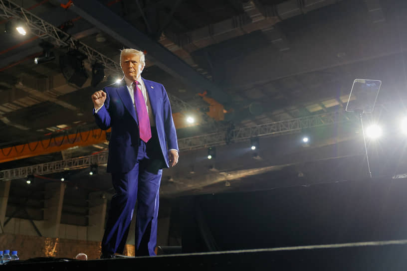 Дональд Трамп