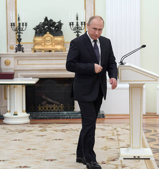 Владимир Путин