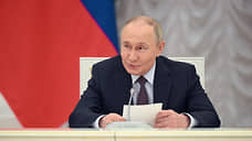 Путин не планирует поездку в Стамбул в ближайшие дни