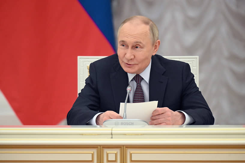 Владимир Путин