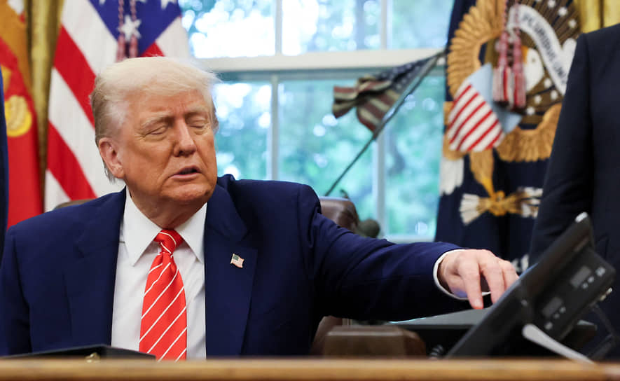 Дональд Трамп